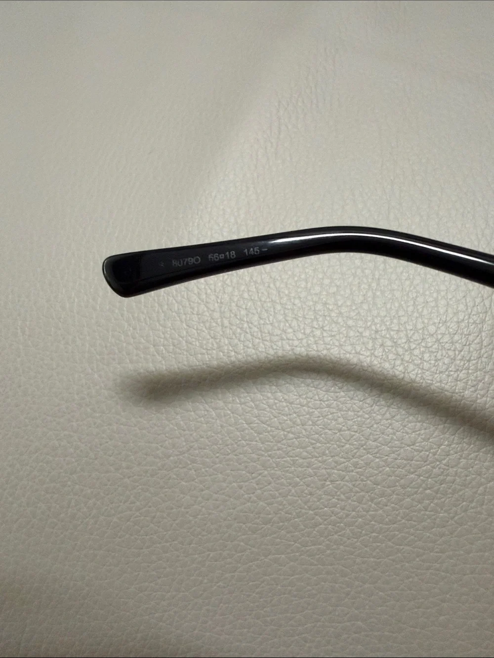 Jimmy Choo Black Oversized Square Sunglasses